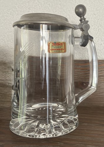 Joska bierkrug mit zinndeckel - mit,