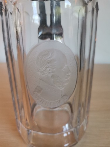Bierkrug kaiser wilhelm - kaiser,