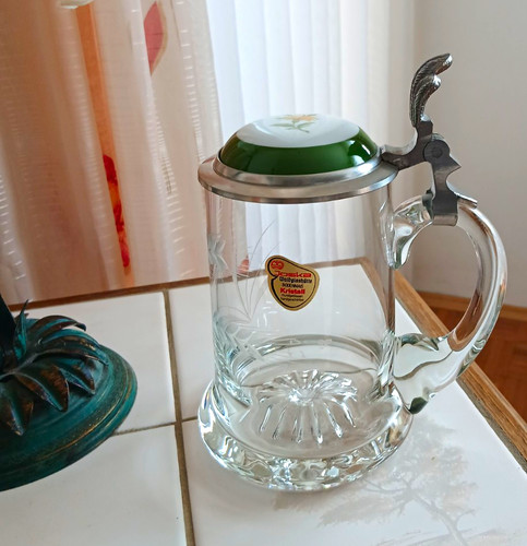 Joska kristall bierkrug - kristall, mit