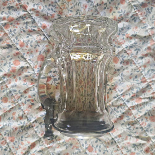 Wmf glas bierkrug mit - glas-bierkrug,