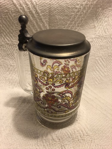 Rarer glasbierkrug mit - rarer,