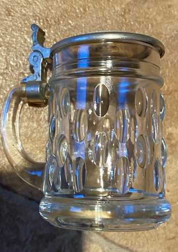 Glas bierkrug mit - bierkrug,