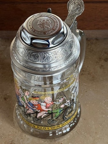 Original radlerseidel glas - original,