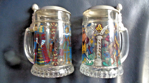Glas bierkrug mit - glas-bierkrug, "mit